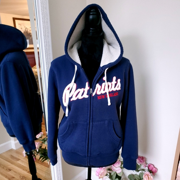 NFL Tops - 🎉FLASH SALE🎉PATRIOTS Zip Up Hoodie Sweatshirt